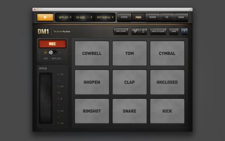DM1 - The Drum Machine screenshot
