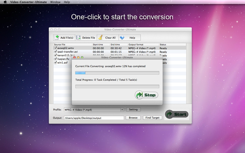 Video-Converter-Ultimate 2.5 : Video-Converter-Ultimate screenshot