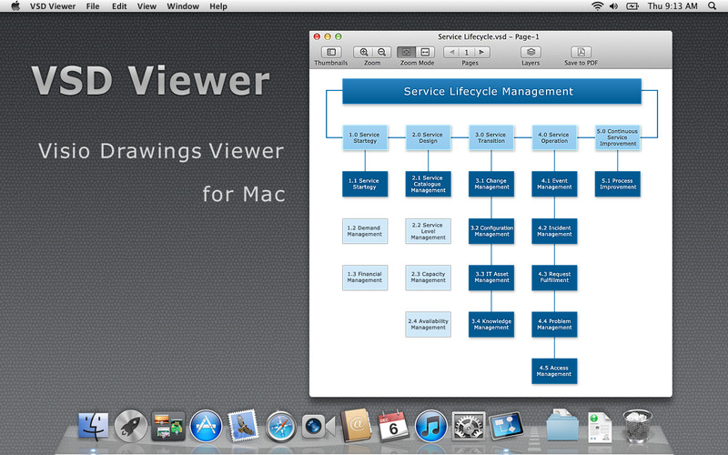 VSD Viewer 3.0 : VSD Viewer screenshot