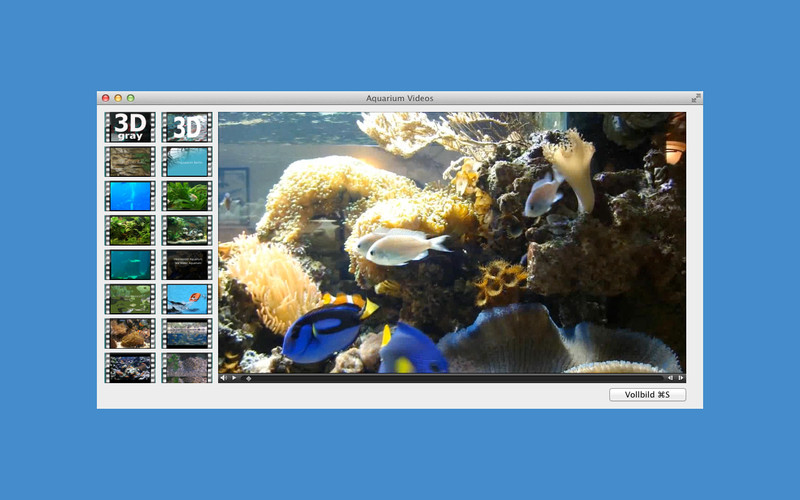 Aquarium Videos 1.1 : Aquarium Videos screenshot