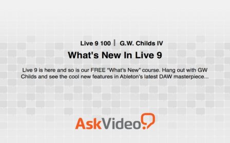 AV for Live 9 100 - What's New In Live 9 screenshot