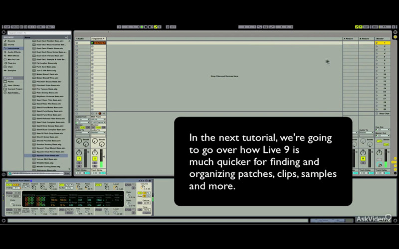 AV for Live 9 100 - What's New In Live 9 1.0 : AV for Live 9 100 - What's New In Live 9 screenshot