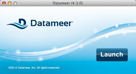 Datameer 4.3 : Main window