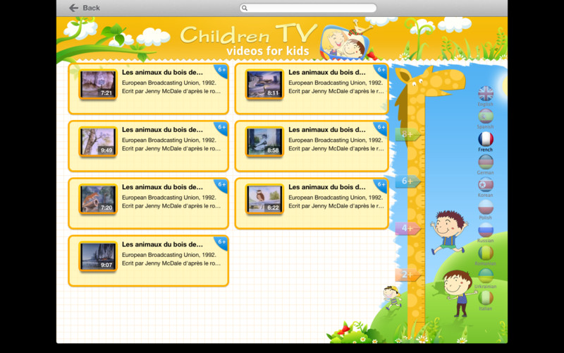 ChildrenTV 1.0 : ChildrenTV screenshot