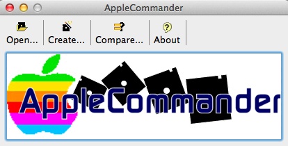 AppleCommander 1.3 : Main Window