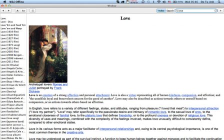 Wiki Offline screenshot