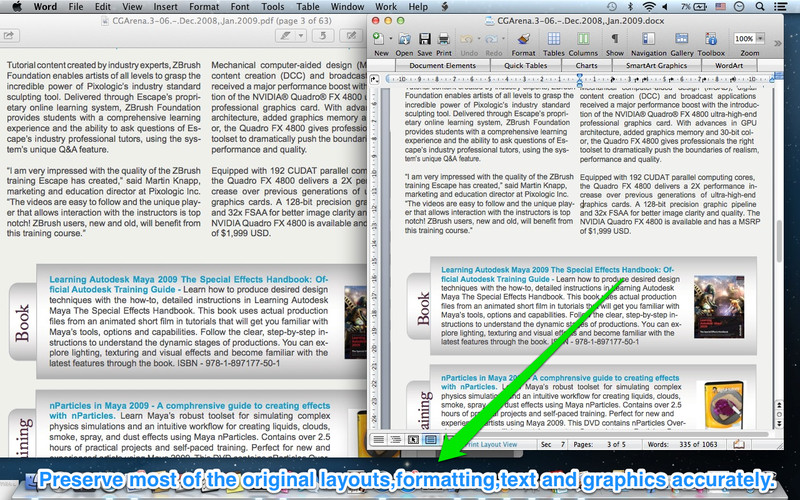 PDF Converter Expert 3.0 : PDF Converter Expert screenshot
