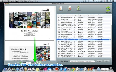 PDF Converter Expert screenshot