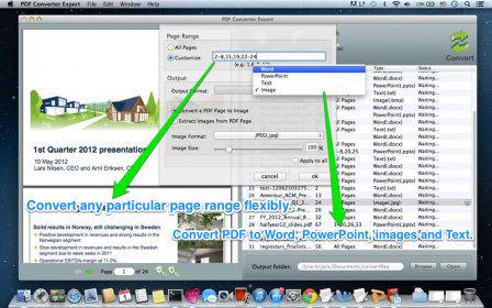 PDF Converter Expert screenshot