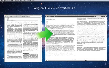 PDF to EPUB-PDF Converter screenshot