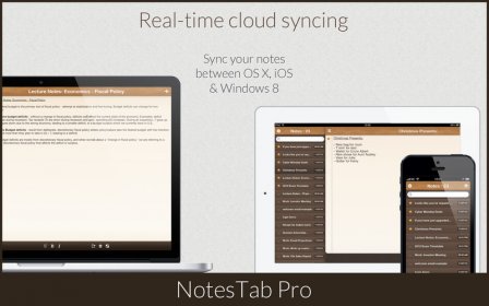 NotesTab Pro screenshot