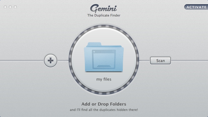 Gemini 2: The Duplicate Finder 1.5 : Adding Folder For Scan