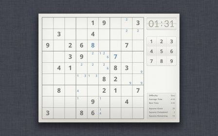 Uni Sudoku screenshot