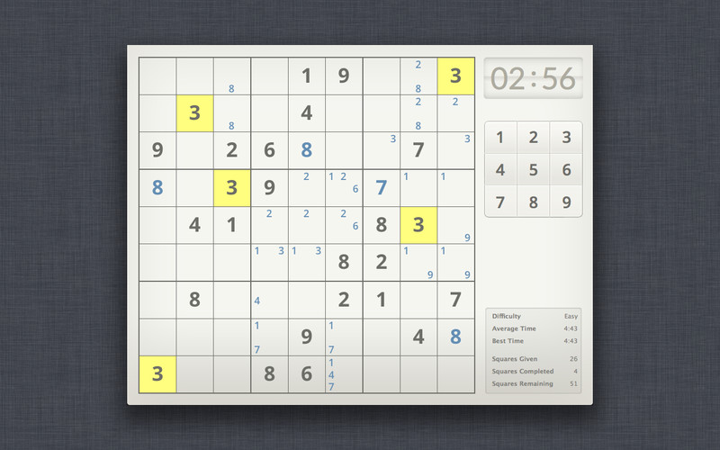 Uni Sudoku 3.0 : Uni Sudoku screenshot