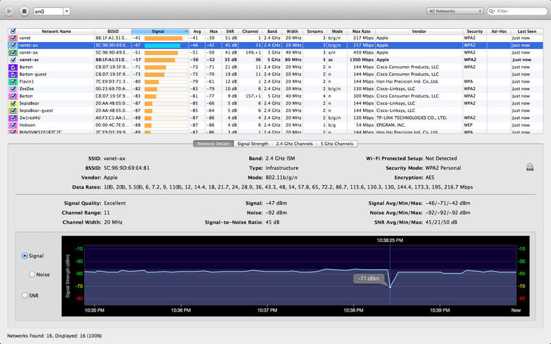 wifi explorer for mac