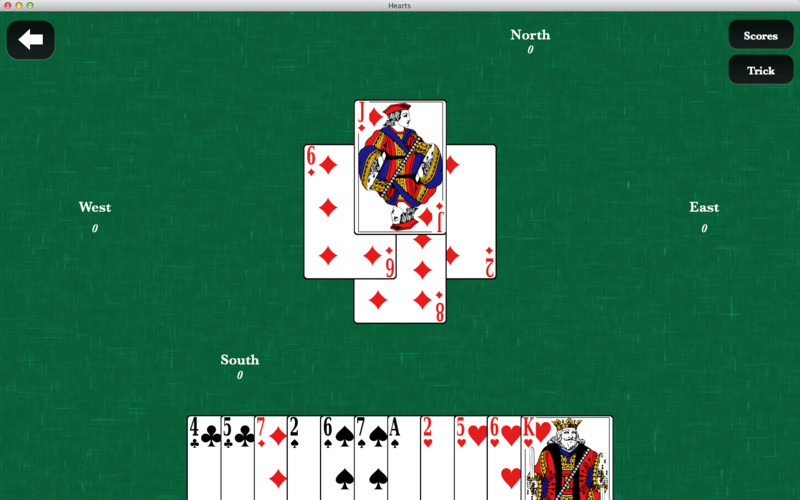 Hearts Game : Hearts Game screenshot