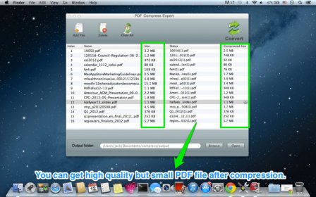 PDF Compress Expert screenshot