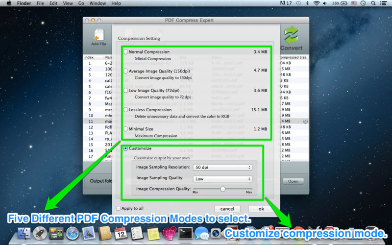 PDF Compress Expert 2.0 : PDF Compress Expert screenshot