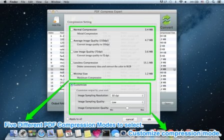 PDF Compress Expert screenshot