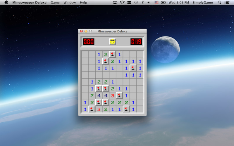 Minesweeper Deluxe 1.1 : Minesweeper Deluxe screenshot