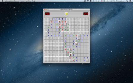 Minesweeper Deluxe screenshot