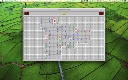 Minesweeper Deluxe screenshot