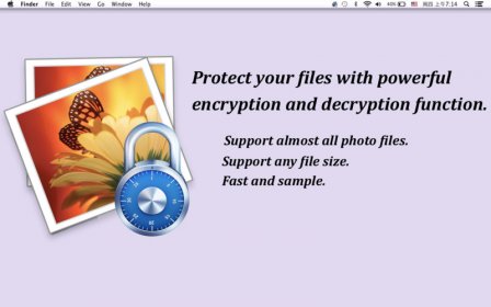 Encrypt Photos Tool screenshot