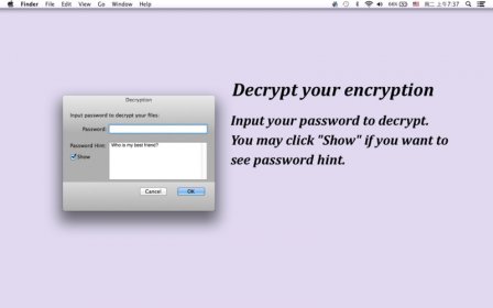 Encrypt Photos Tool screenshot
