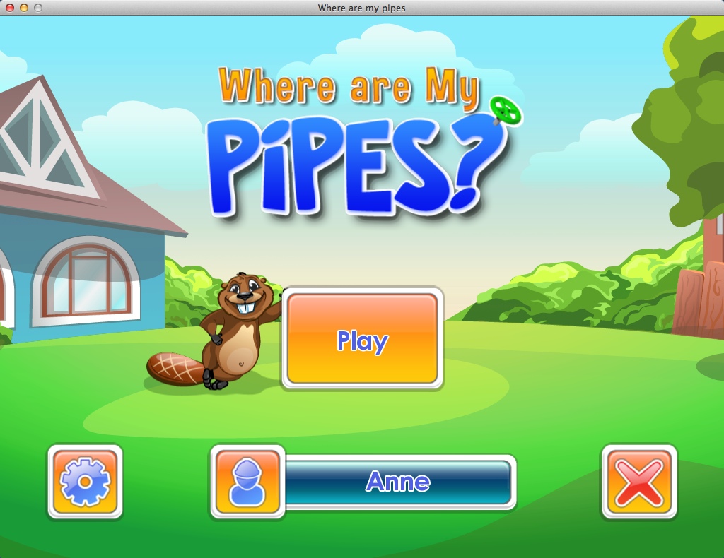 Where are my pipes? 1.0 : Main Menu