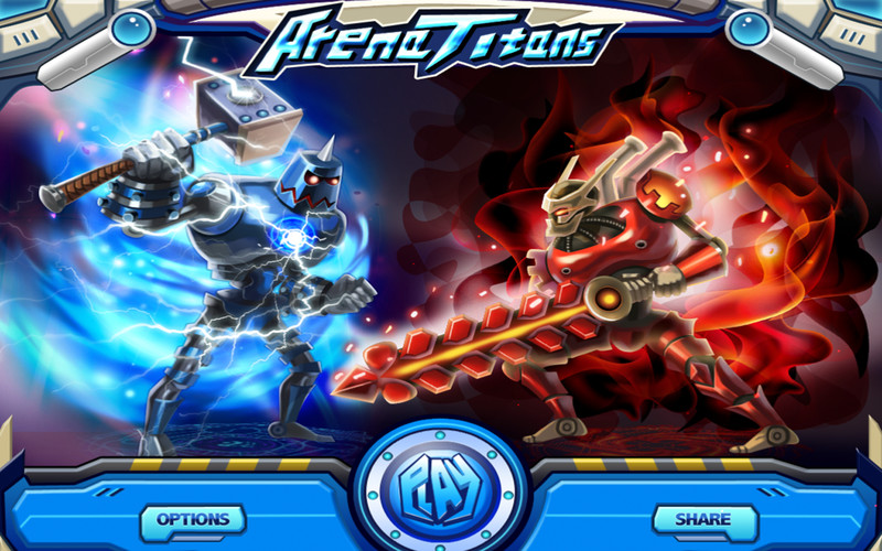 Arena Titans 1.0 : Arena Titans screenshot
