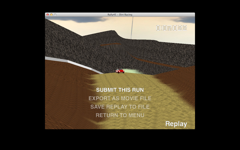Rally45 1.0 : Rally45 screenshot