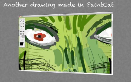 PaintCat - Drawing and Paint App screenshot