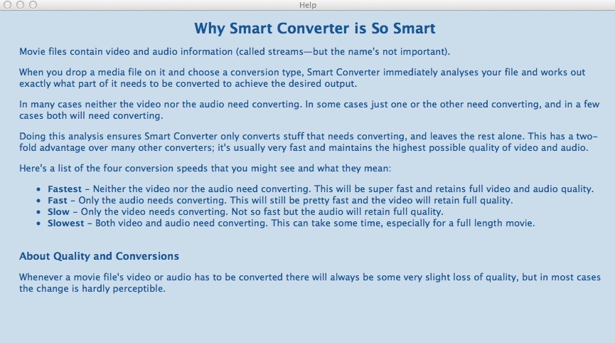 Smart Converter 2.0 : Help Guide