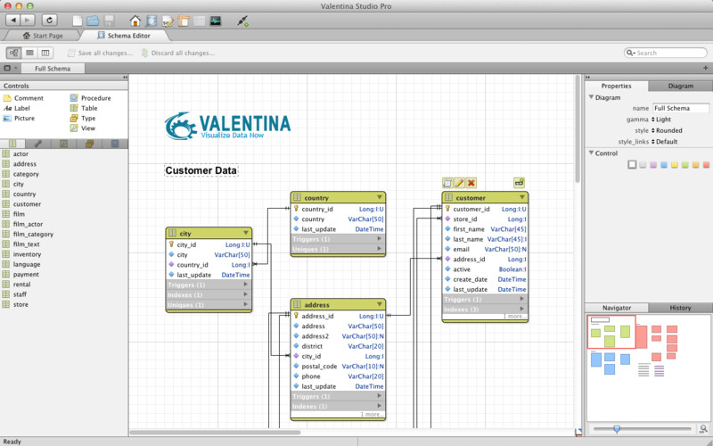 Valentina Studio 5.3 : Valentina Studio screenshot