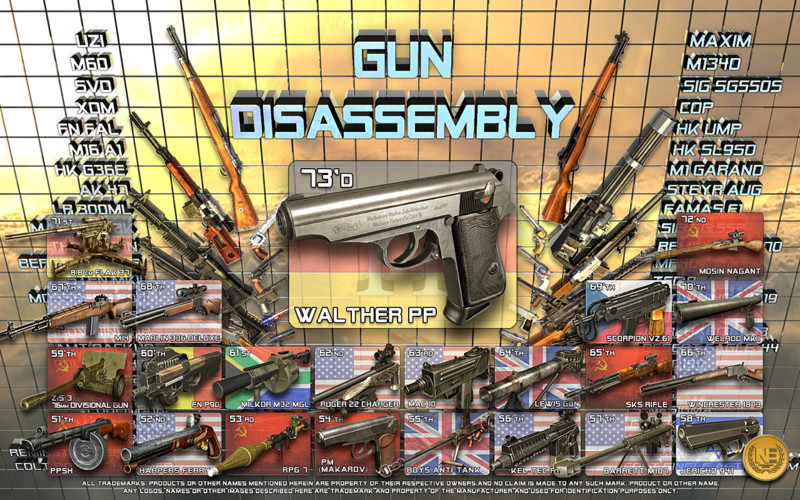 Gun Disassembly 2 6.5 : Gun Disassembly 2 screenshot