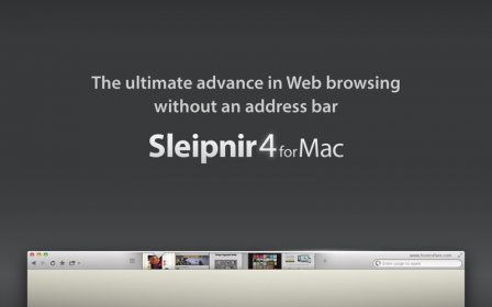 Sleipnir Browser screenshot