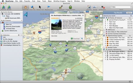 garmin basecamp app for ipad