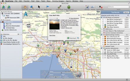 garmin basecamp for mac