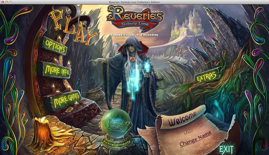 Reveries: Sisterly Love Collector's Edition 2.0 : Main Menu