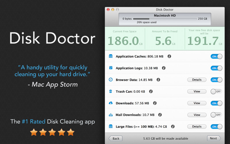 Disk Doctor 3.1 : Disk Doctor screenshot