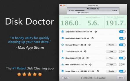Disk Doctor screenshot