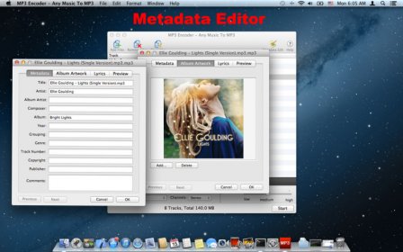 MP3 Encoder - Any Music To MP3 screenshot