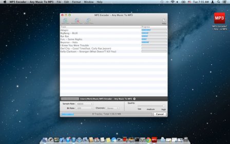 MP3 Encoder - Any Music To MP3 screenshot