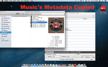 MP3 Encoder - Any Music To MP3 screenshot