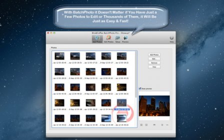 BatchPhoto — Batch Convert, Resize, and Edit Photos screenshot
