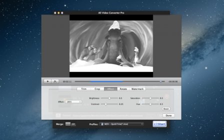 All Video Converter Pro Lite screenshot