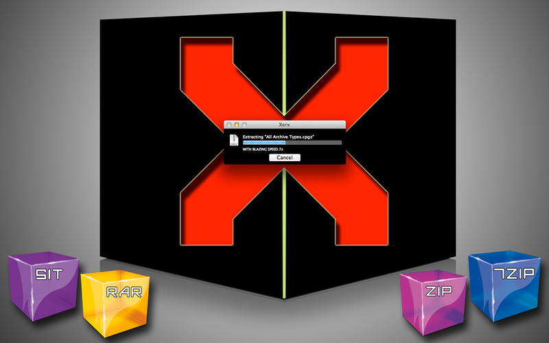 Xerx 1.1 : Xerx screenshot