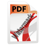 Watermark PDF 3.0 : Watermark PDF screenshot