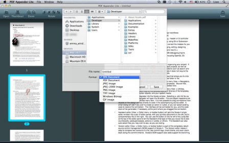 PDF Appender Lite screenshot