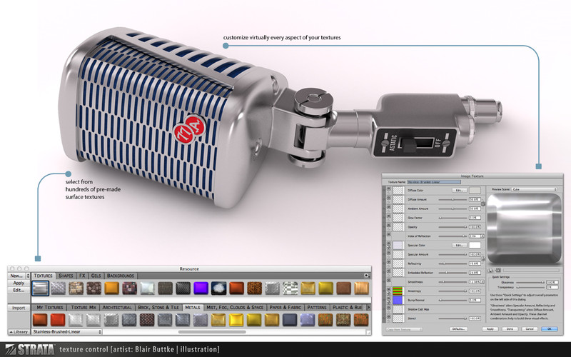 Strata Design 3D SE 7 7.0 : Strata Design 3D SE 7 screenshot